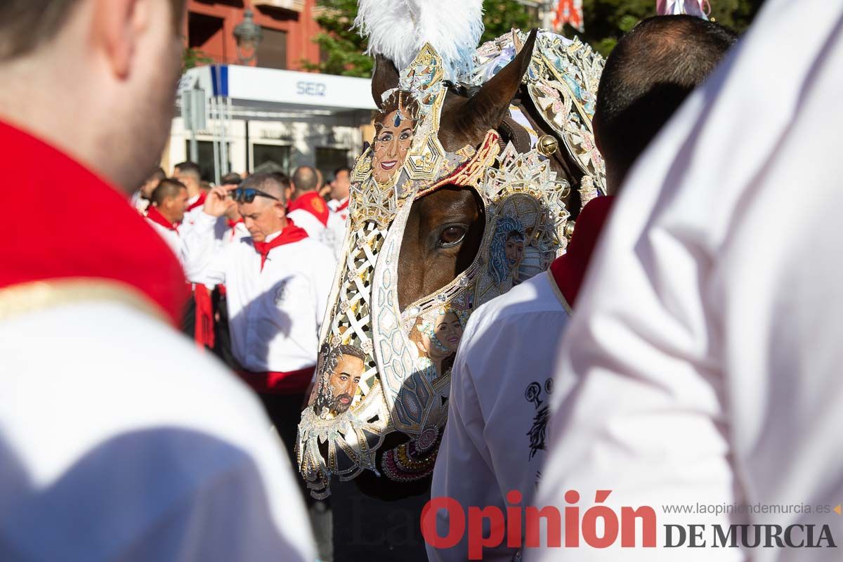 Así se vivieron los Caballos del Vino en las calles de Caravaca