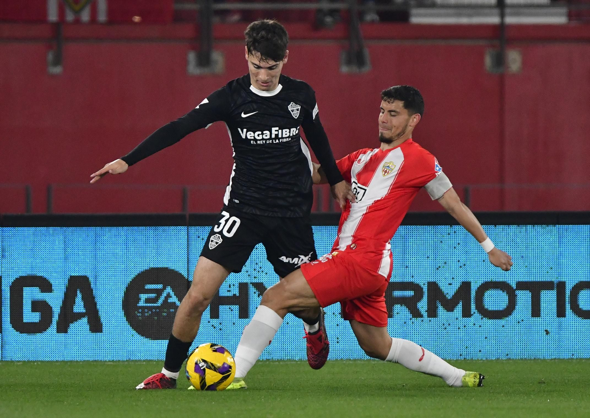 Las mejores imágenes del Almería - Elche