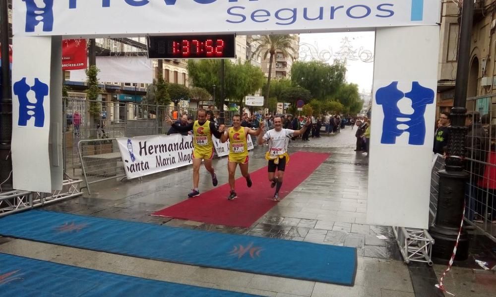 Media maratón de Cieza (I)