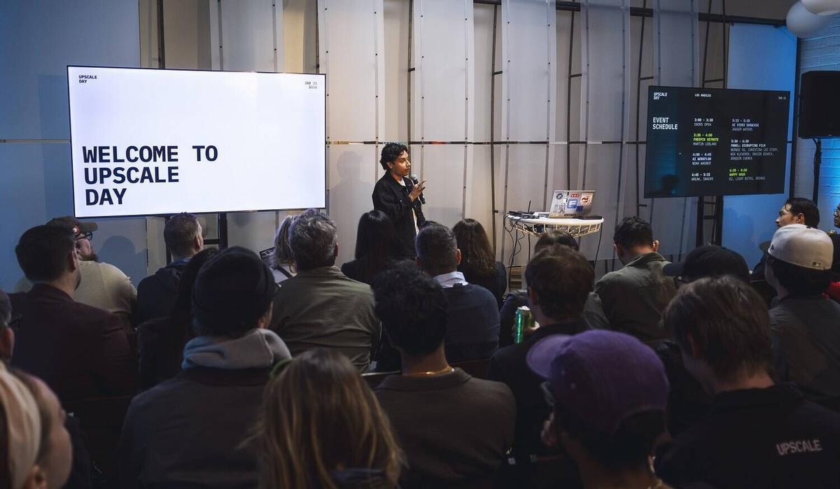 La compañía malagueña Freepik de Joaquín Cuenca 'conquista' Hollywood con el evento “Upscale Day LAˮ y su participación en la primera película producida íntegramente con IA, The Great Reset.