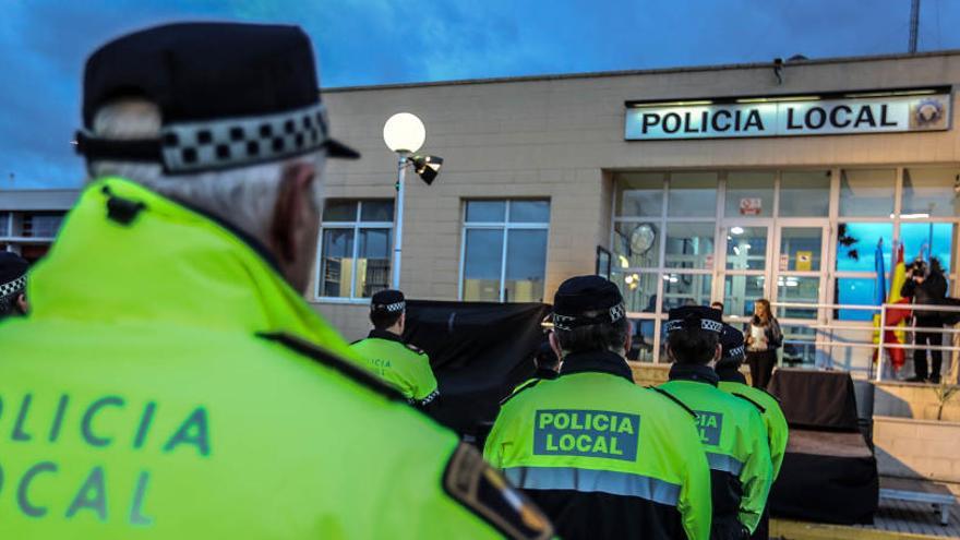 Imagen del retén principal de la Policía Local de Torrevieja