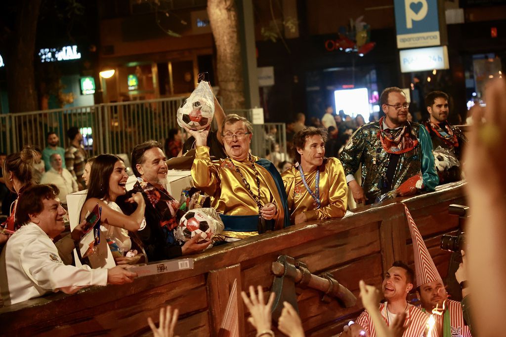 Desfile del Testamento de la Sardina 2025