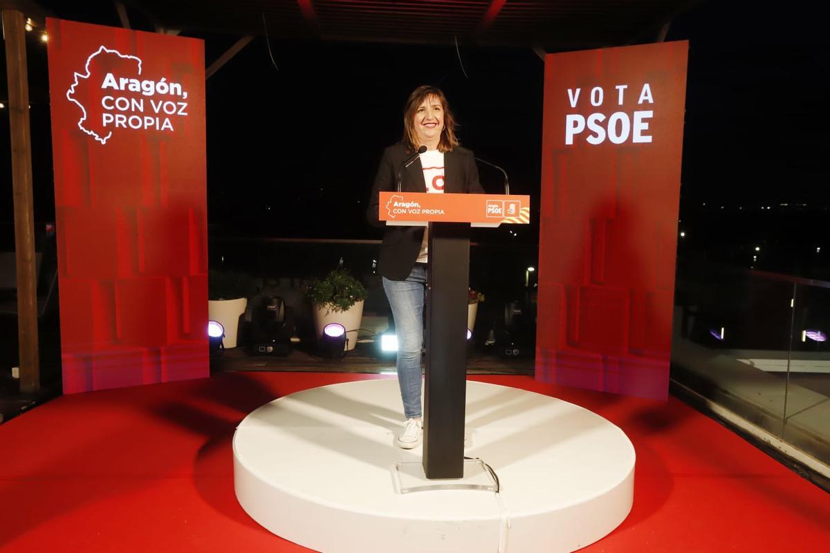 Los partidos cierran la campaña del 28M en Aragón