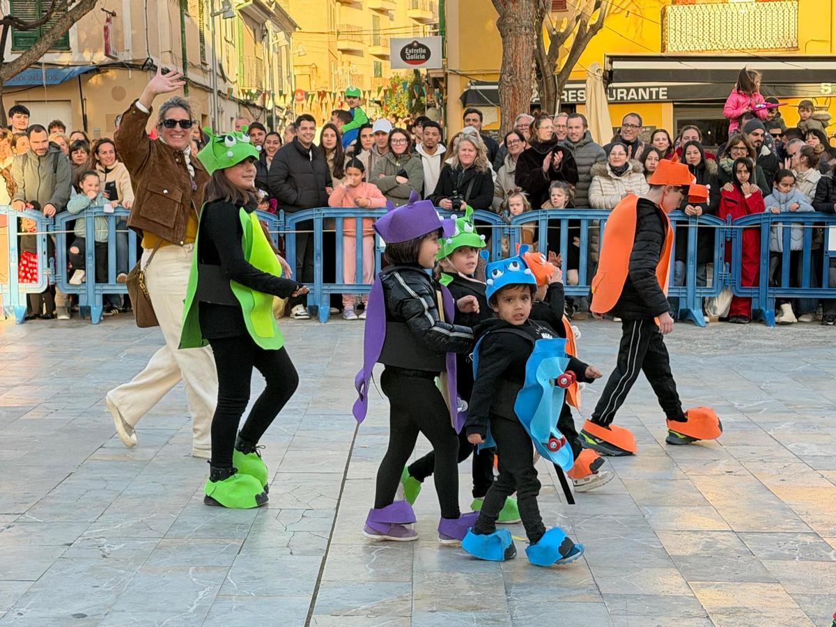 Así ha sido la Rua de Andratx Así ha sido la Rua de Andratx