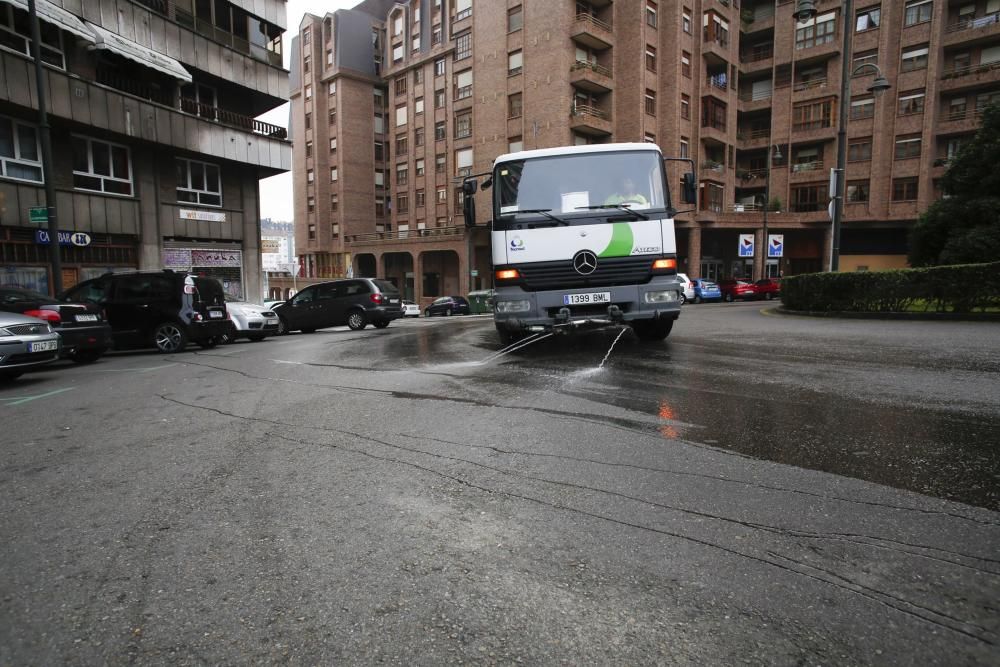 Avilés, en prealerta por contaminación