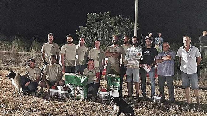 Santa Margalida acoge el I concurso nocturno de pastoreo del campeonato de Baleares