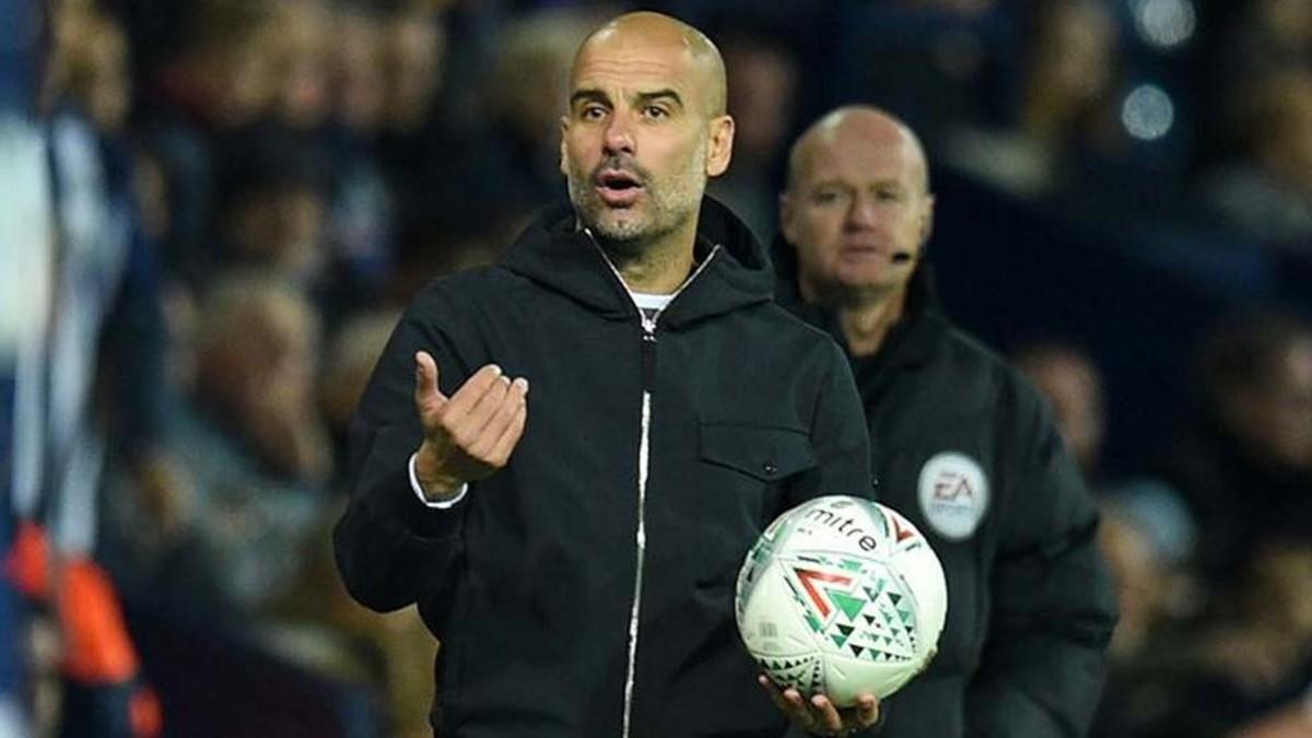 Guardiola puede ir al mercado de invierno