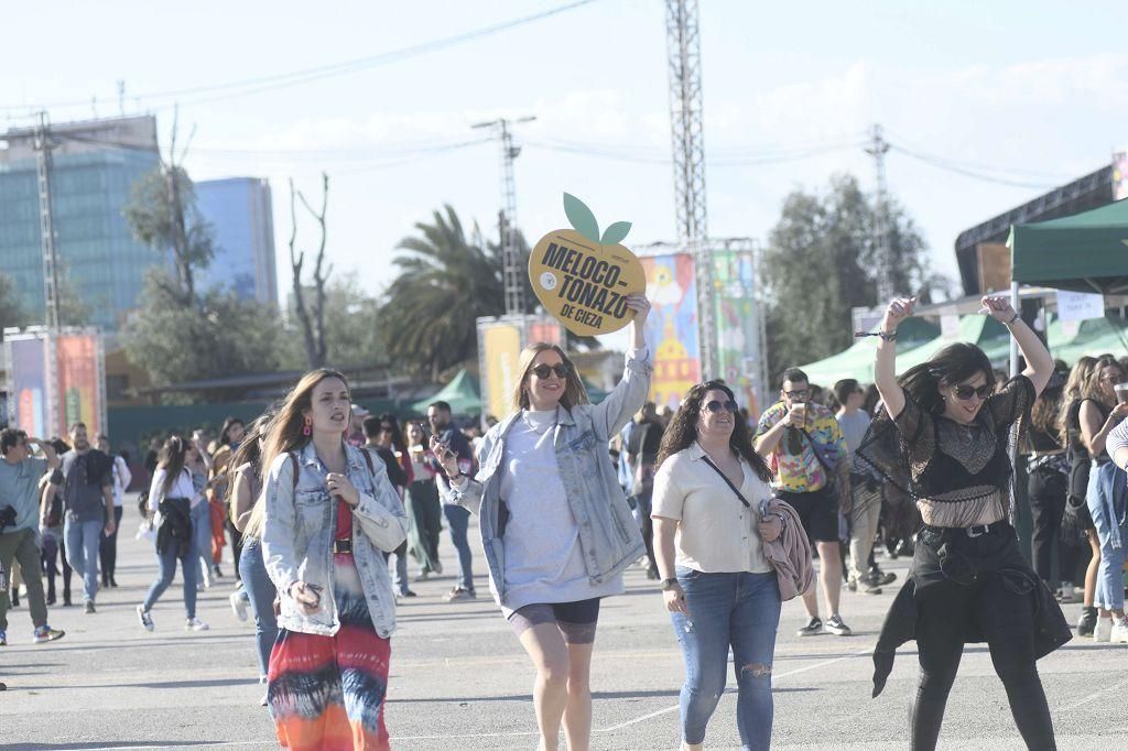 Warm Up 2022: ambiente y Arde Bogotá