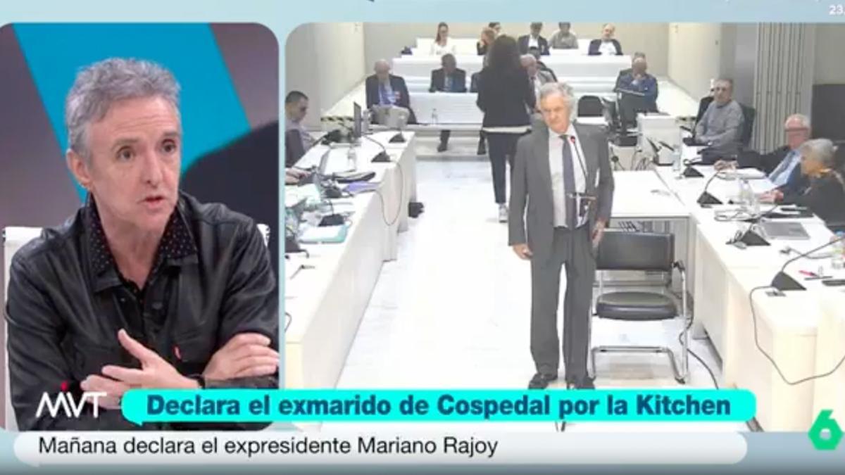 Ramoncín habla del caso Kitchen en 'Más vale tarde'
