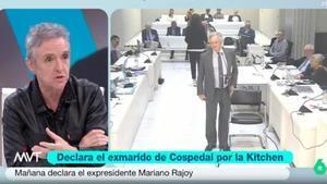 Ramoncín habla del caso Kitchen en Más vale tarde