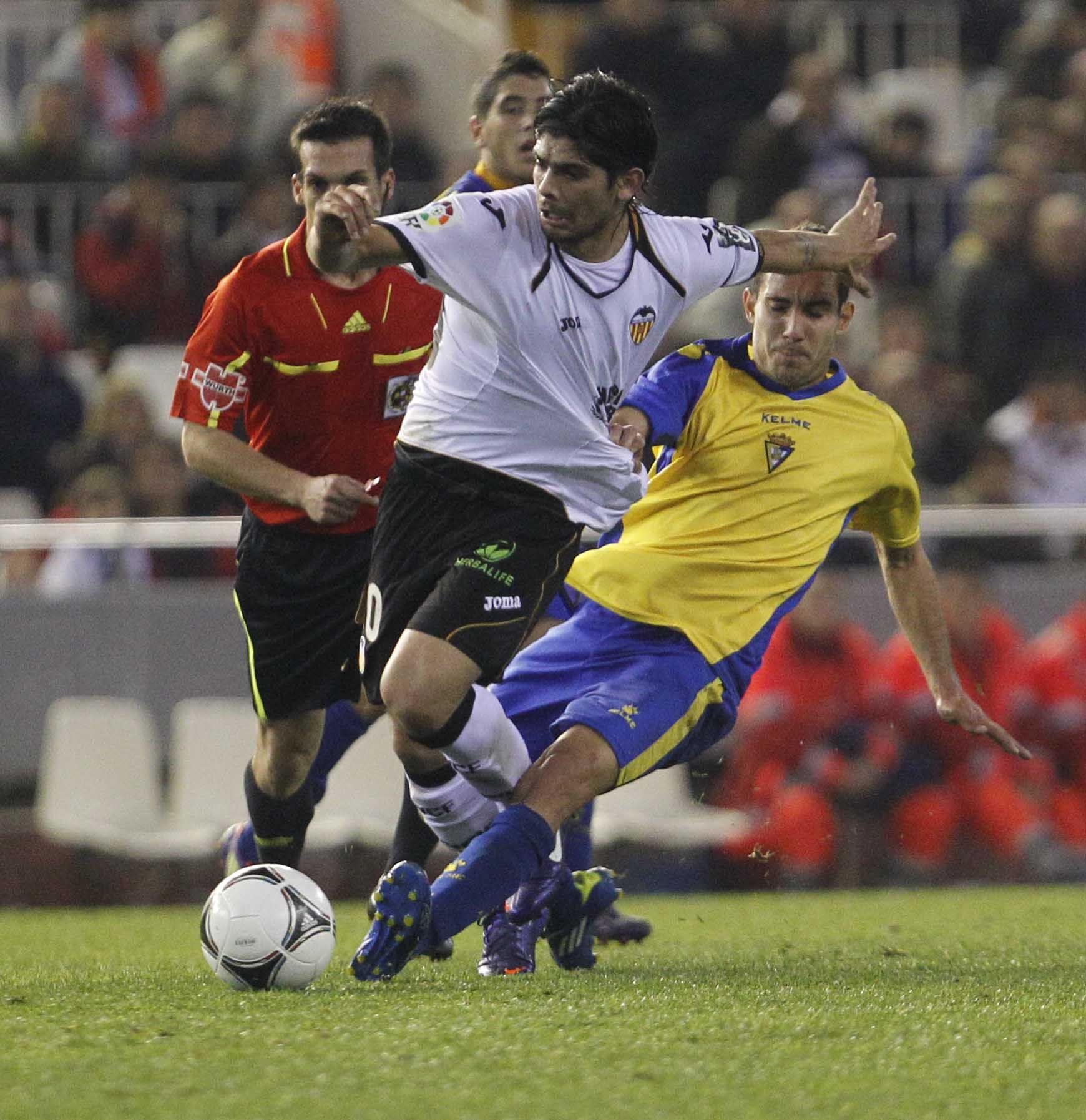 Así fue el Valencia - Cadiz de Copa del Rey de 2011