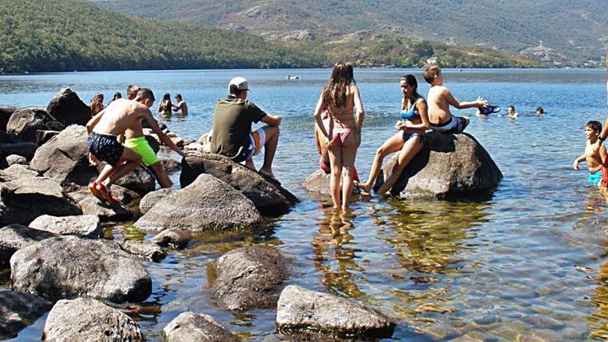 Veraneo alistano en Sanabria 