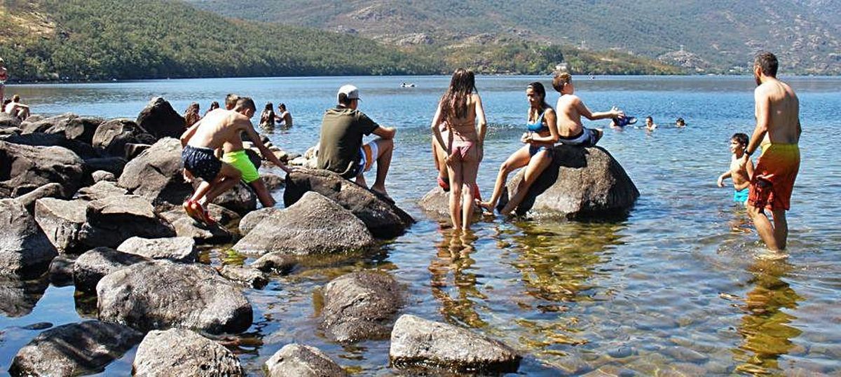 Veraneo alistano en Sanabria