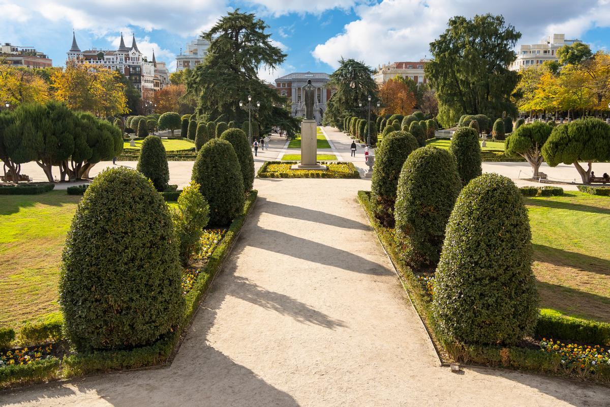 Parque del Retiro, Madrid.