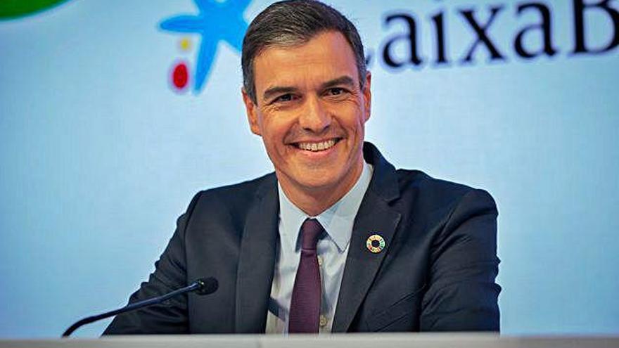 Pedro Sánchez es va mostrar contrari a «aixecar falsos murs i fronteres».