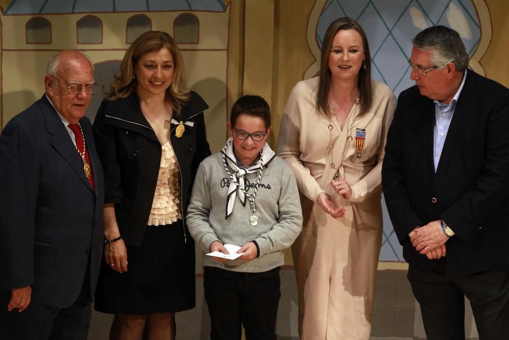 Entrega de premios del concurso de Miracles de Sant Vicent