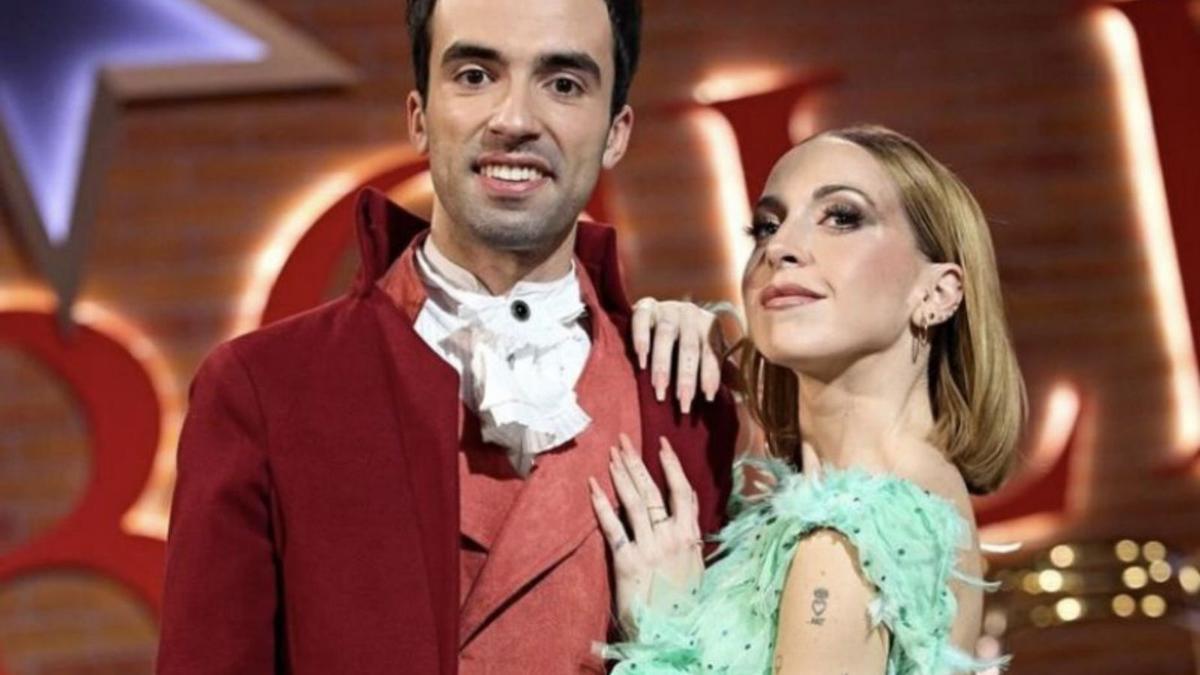 Bruno Vila y Marta Blanco, de ‘Bailando con las estrellas’.  | // MEDIASET