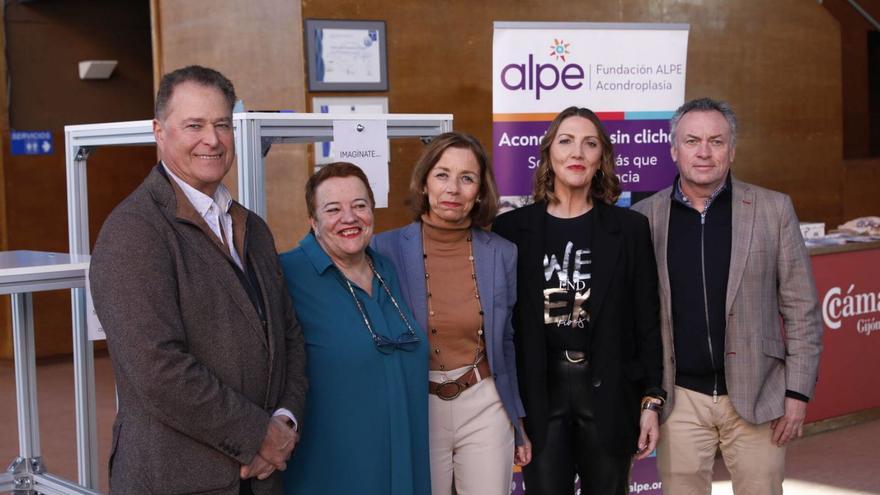 La Fundación Alpe lanza en Gijón una campaña europea por la &quot;decencia&quot; en el trato a la acondroplasia