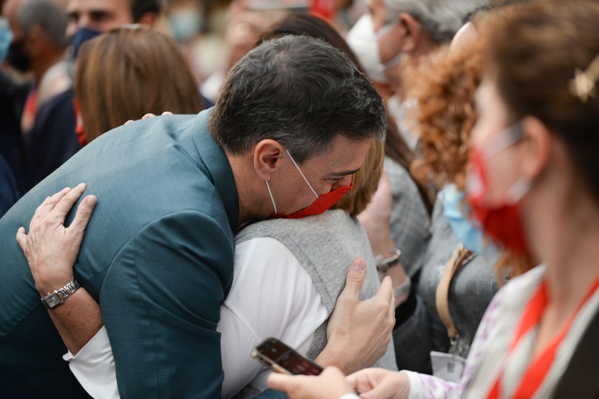 Segunda jornada del Congreso Regional del PSOE Andaluz en Torremolinos