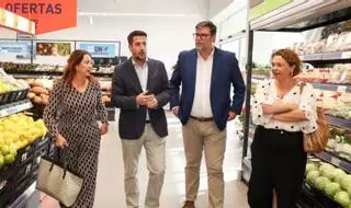 Aldi abre en San Bartolomé un supermercado con casi 2.000 productos a la venta