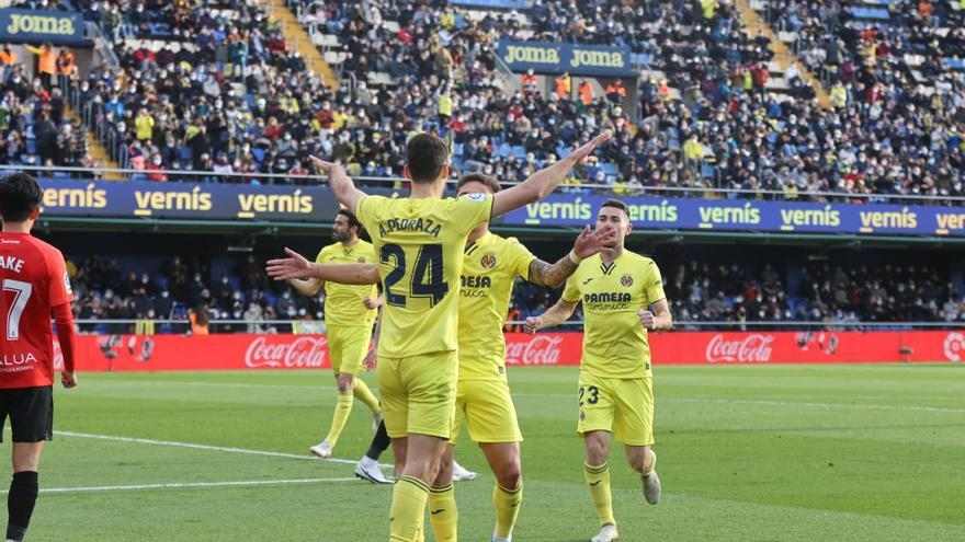 La crónica | Pedraza se reivindica ante el Mallorca y lleva al Villarreal hasta la victoria (3-0)