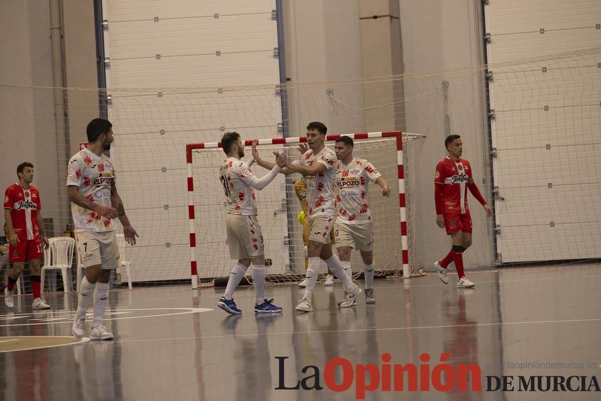Así se vivió en Cehegín la final de la Copa Presidente de Fútbol Sala