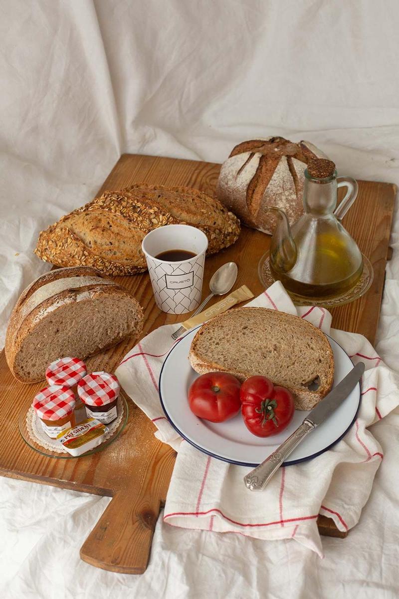 Desayuno personalizado para tu madre de Crustó Bakery