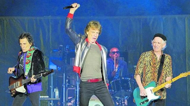 Concierto de los Rolling en San Luis.  | | REUTERS