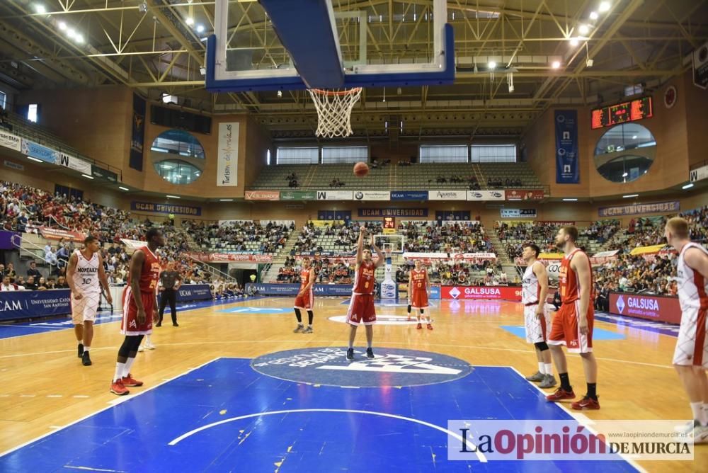 Liga ACB: UCAM CB Murcia - Fuenlabrada