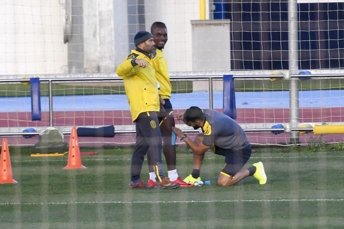 ENTRENAMIENTO DE LA UD LAS PALMAS