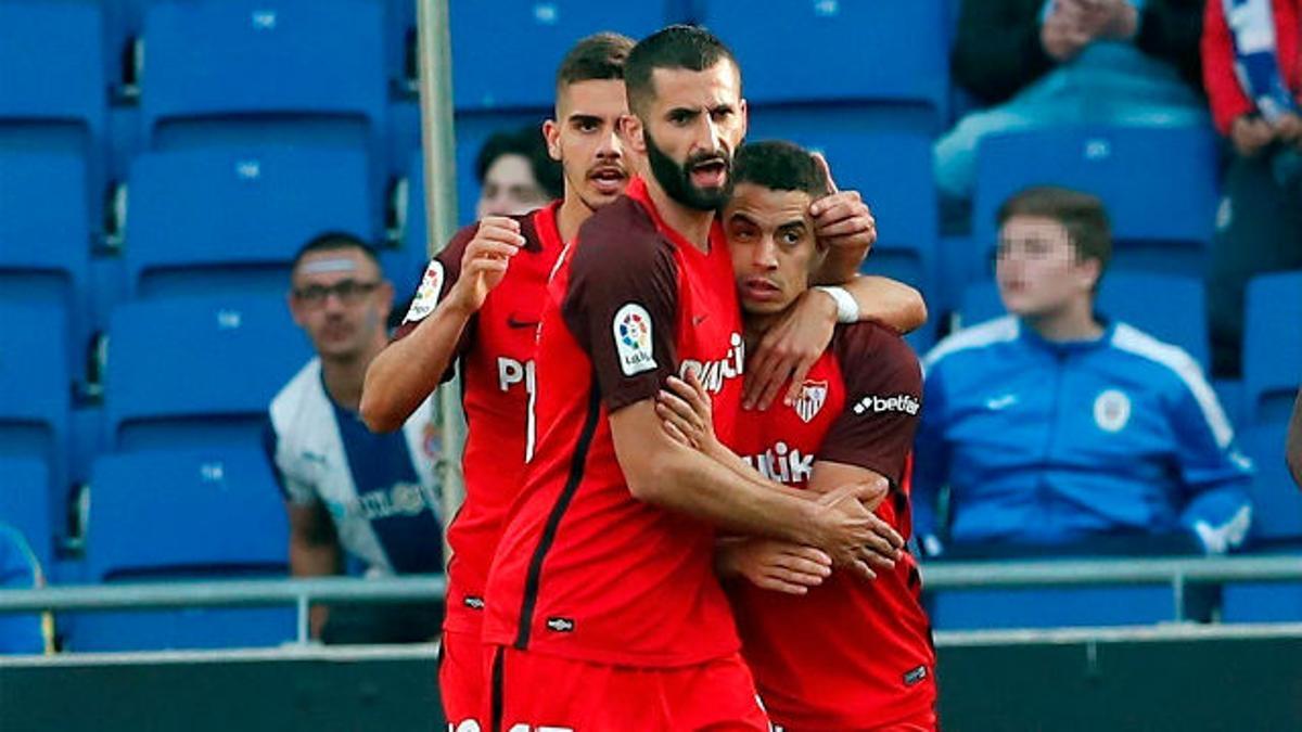 El Espanyol paga los platos rotos del Sevilla