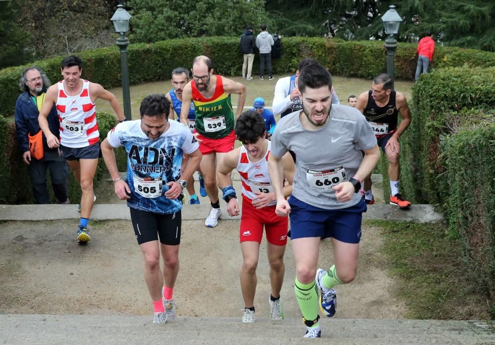 Una carrera de altura en Vigo. // Marta G. Brea