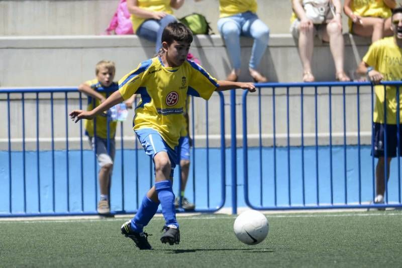 FÚTBOL: El Burgo de Ebro - Prados del Rey (1ª Alevín)