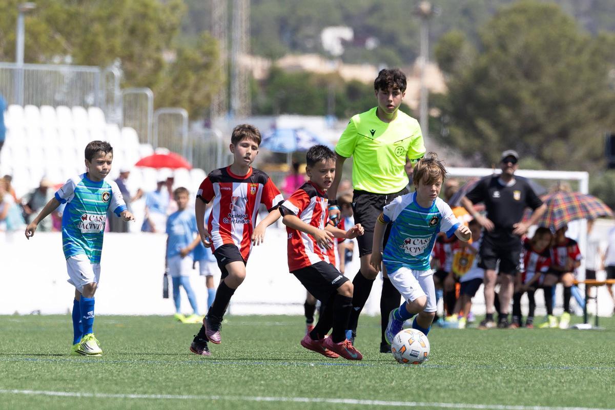 El campeonato de Baleares de fútbol base, en imágenes