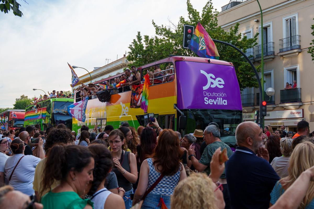 Las mejores imágenes del Orgullo de Sevilla
