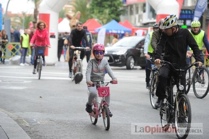 Marcha en bici en Murcia