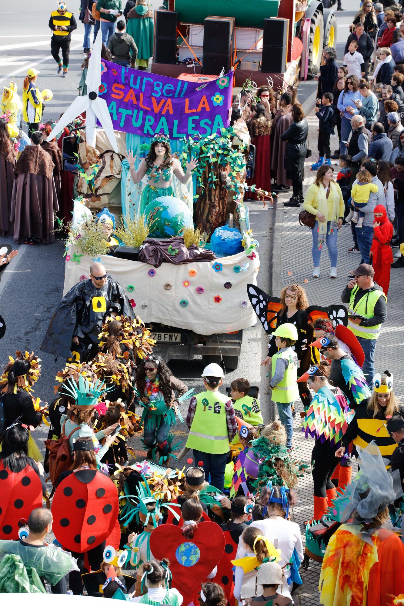 Todas las imágenes de la rúa del Carnaval de Ibiza 2023