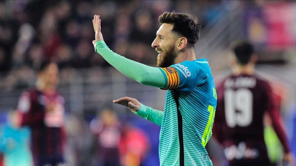 Messi es el jugador que más goles le ha marcado al Atlético, 25