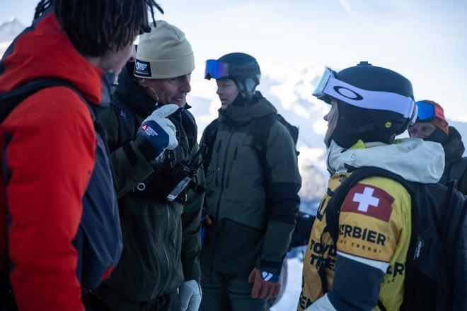 Los nuevos campeones fueron coronados en Verbier aunque no se pudo competir