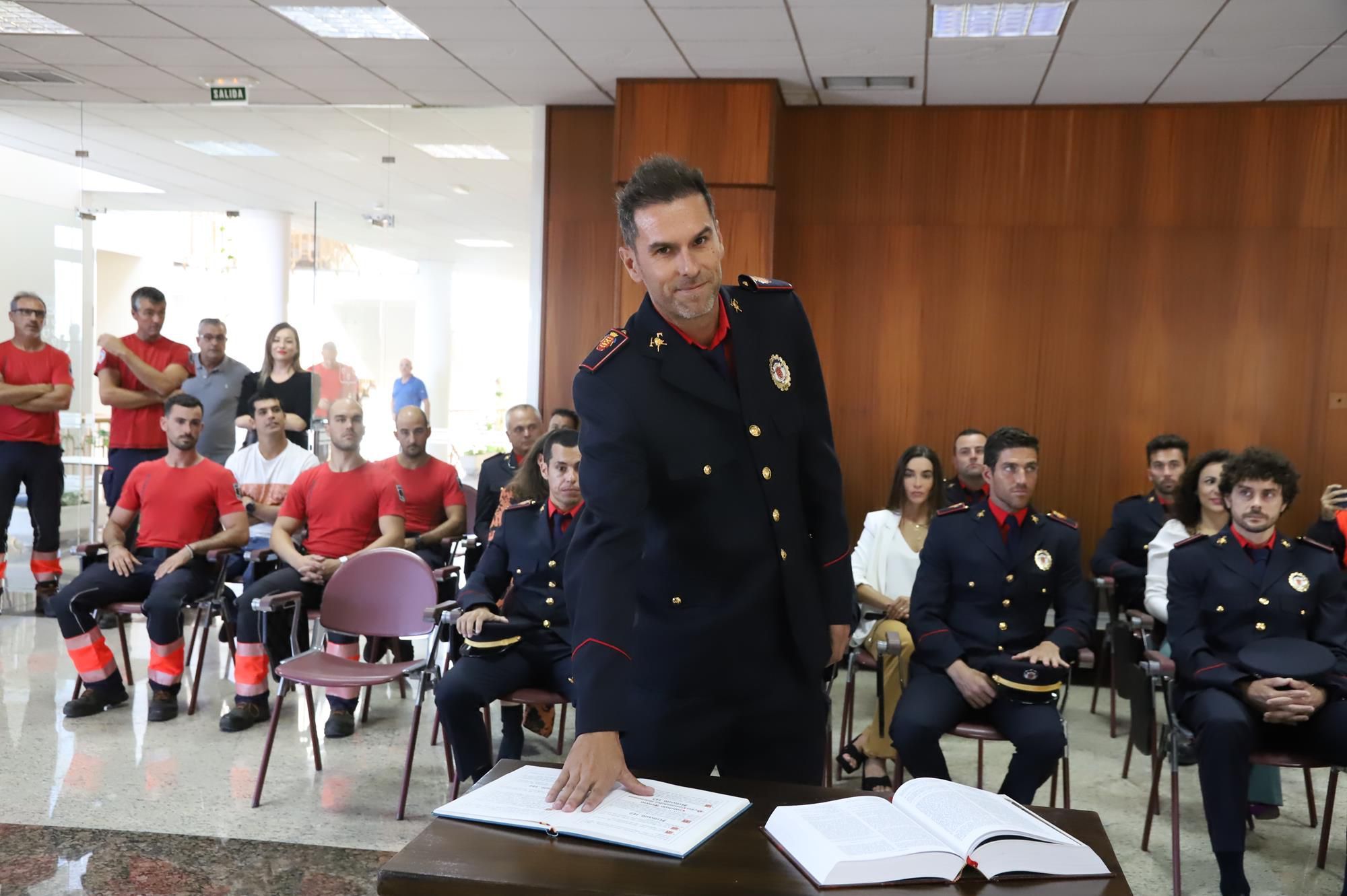 Ocho bomberos se incorporan a la plantilla del Consorcio de Seguridad y Emergencias de Lanzaorte