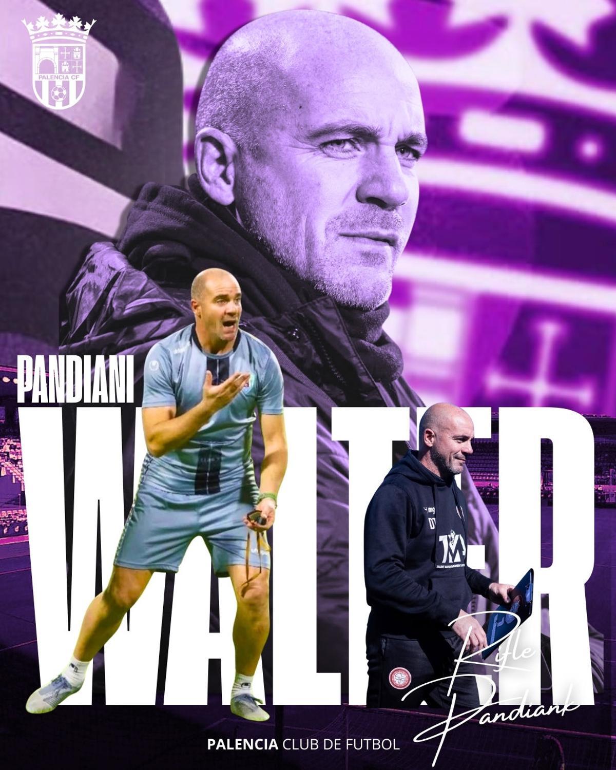 Pandiani al Palencia