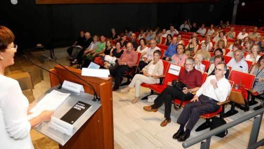 L&#039;Auditori Josep Irla va acollir l&#039;acte commemoratiu.