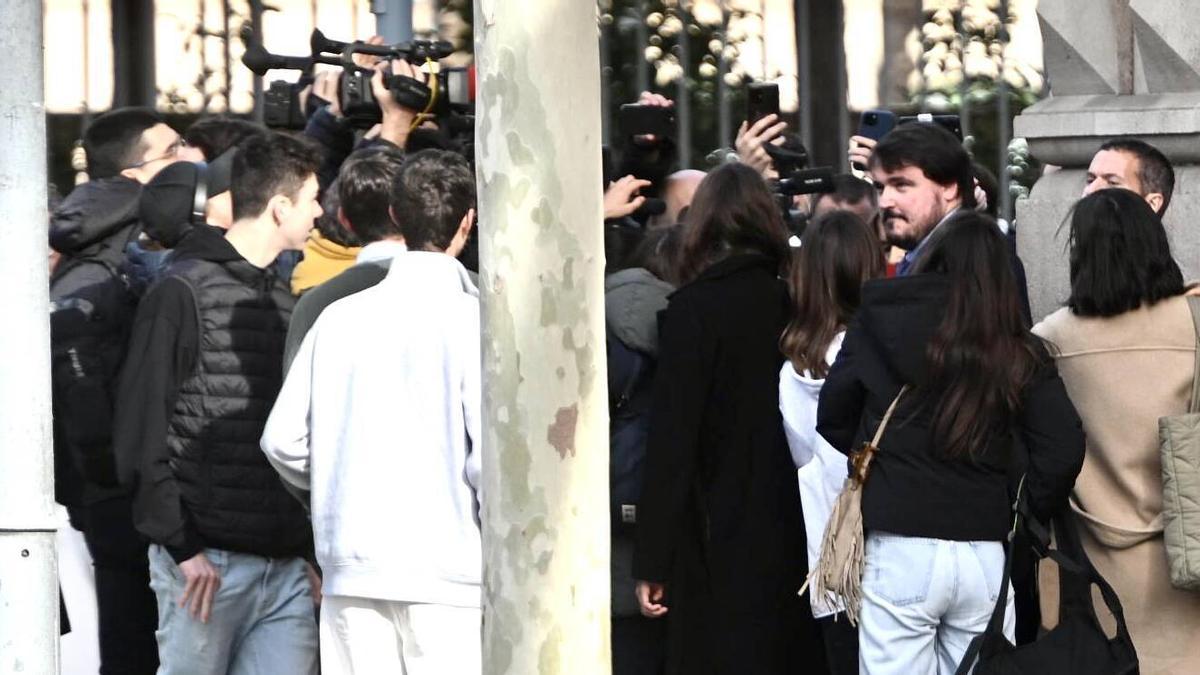 Último día del juicio de Alves en la Audiencia de Barcelona: condenado a cuatro años y seis meses de cárcel