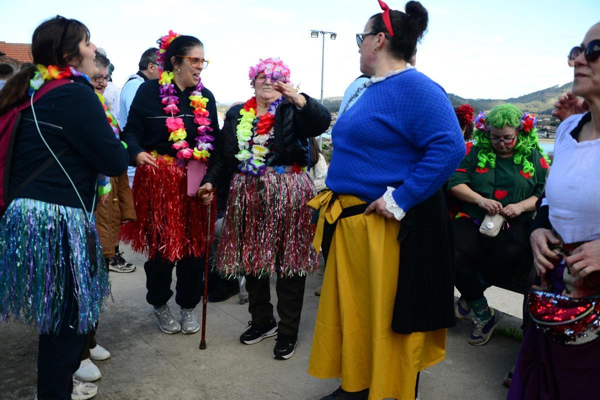 A primeira xornada do tradicional Entroido do Hío en imaxes (III) A primeira xornada do tradicional Entroido do Hío en imaxes (III)