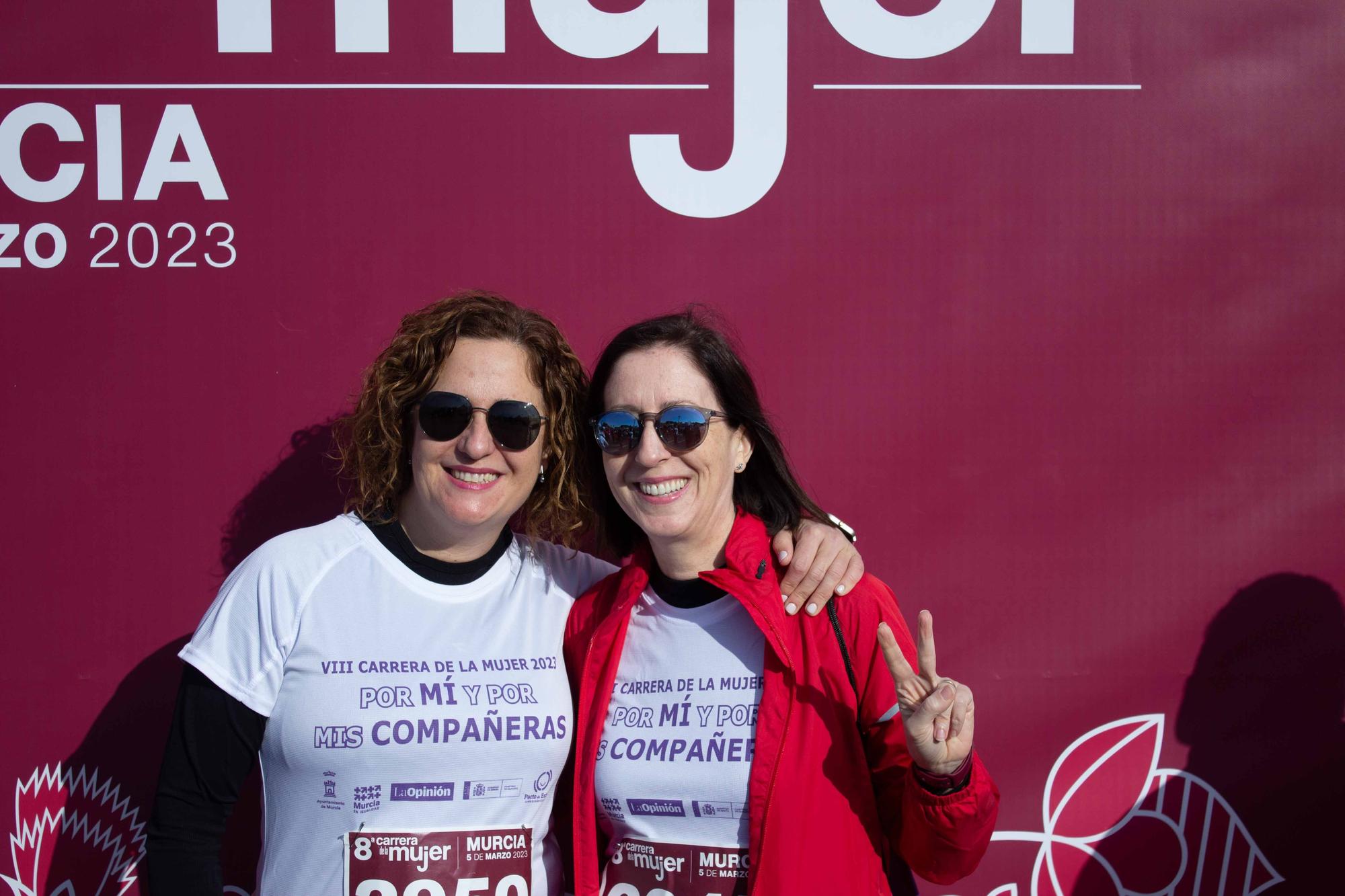 Carrera de la Mujer Murcia: Photocall (1)