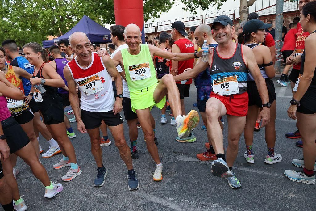 Todas las imágenes de la Carrera Nocturna de Alquerías