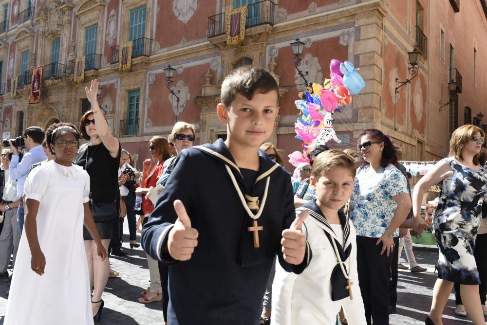 Procesión del Corpus en Murcia