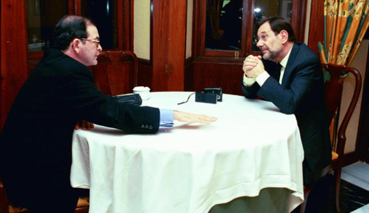 Javier Solana, el español más mundial