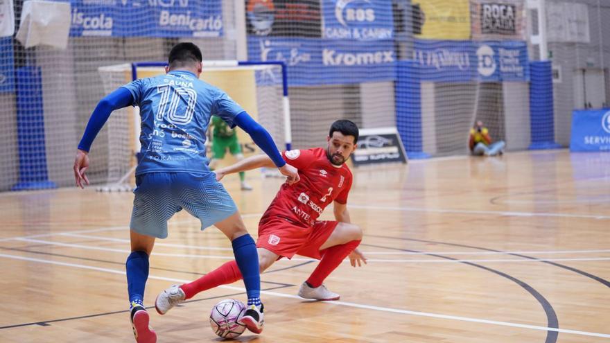 El UMA Antequera se juega el pase a la Final Four ante el líder de Segunda