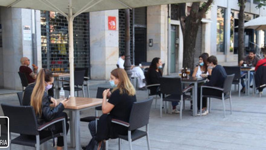 Girona rep 30 sol·licituds més per ampliar l&#039;espai de terrasses, que en sumen 63